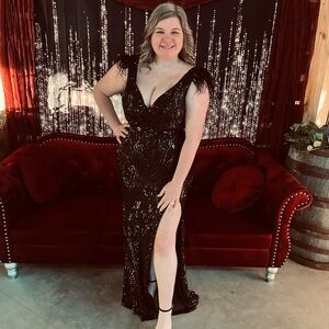 Windsor Formal Black Dress